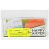 HAPPY CAMPER ERASER AND SHARPENER SET NEW