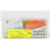 HAPPY CAMPER ERASER AND SHARPENER SET NEW