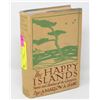 1926 HAPPY ISLANDS BOOK MARLOW SHAW