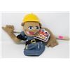 CONSTRUCTION WORKER PUPPET NEW