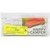 HAPPY CAMPER ERASER AND SHARPENER SET