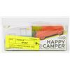 HAPPY CAMPER ERASER AND SHARPENER SET