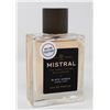 MISTRAL FRENCH COLOGNE BLACK AMBER 100ML