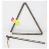 Image 1 : ANTIQUE MUSICAL TRIANGLE