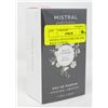 Image 1 : MISTRAL FRENCH PERFUME 50ML WHITE FLOWERS