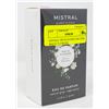 Image 1 : MISTRAL FRENCH PERFUME 50ML WHITE FLOWERS