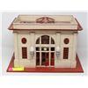 Image 1 : ANTIQUE LIONEL STANDARD GAUGE TRAIN STATION TIN