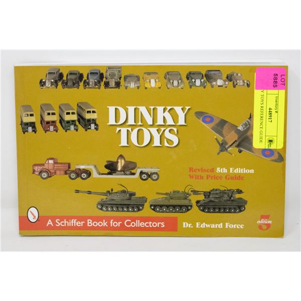 DINKY TOYS REFERENCE GUIDE