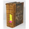 Image 1 : 1800S PAIR OF BOOKS MICHAIL SJOLOCHOHOFF