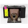 Image 1 : ANTIQUE RED BELLOWS KODAK FOLDING CAMERA