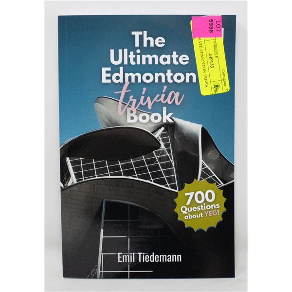 ULTIMATE EDMONTON TRIVIA BOOK