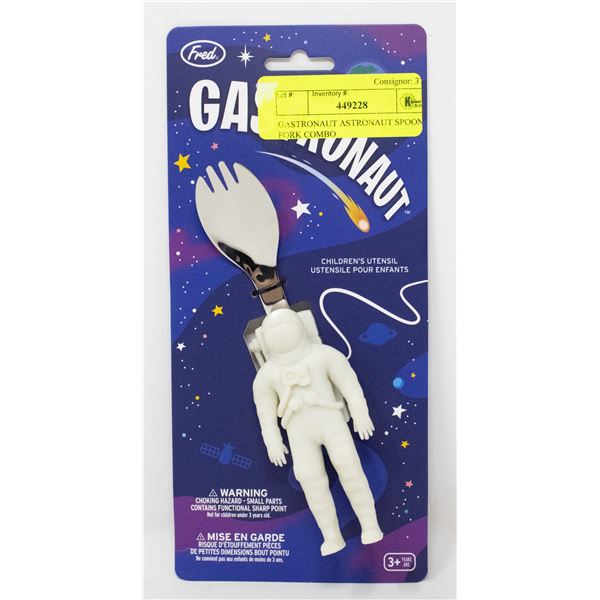 GASTRONAUT ASTRONAUT SPOON FORK COMBO