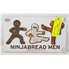 Image 1 : NINJA BREAD MEN COOKIE CUTTERS NEW IN BOX