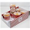 Image 1 : CASE PACK OF 6 CHICKEN ERASER BUCKETS NEW