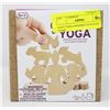 Image 1 : GOAT YOGA WOODEN STACKING GAME