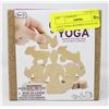 Image 1 : GOAT YOGA WOODEN STACKING GAME