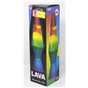 Image 1 : 11.5 INCH TALL LAVA LAMP IN BOX