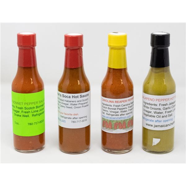 ASSORTED HOT SAUCES MIX