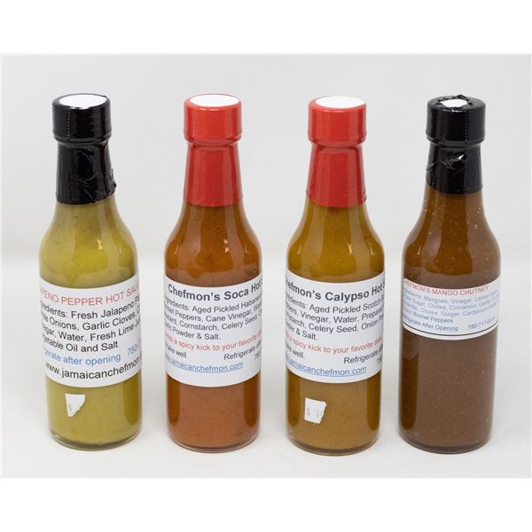 ASSORTED HOT SAUCES MIX