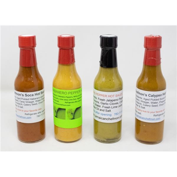 ASSORTED HOT SAUCES MIX