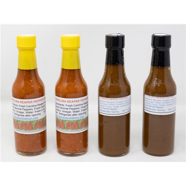 ASSORTED HOT SAUCES MIX
