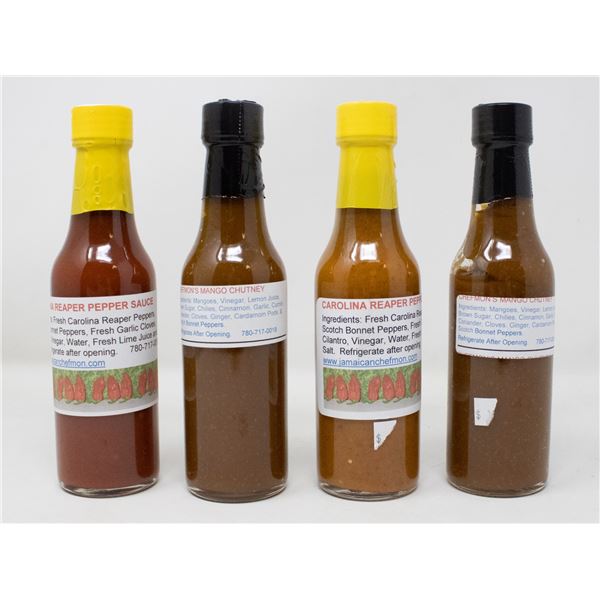 ASSORTED HOT SAUCES MIX