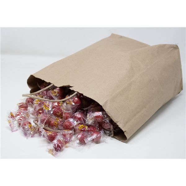 LARGE BAG FULL OF HOT CINNAMON CANDIES