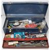 Image 1 : METAL TOOL BOX FULL OF TOOLS
