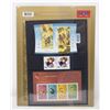 Image 2 : 2004 YEAR OF THE MONKEY STAMP SET