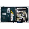 Image 1 : BINDER PACKED FULL OF COLLECTOR STAMPS ASSORTED