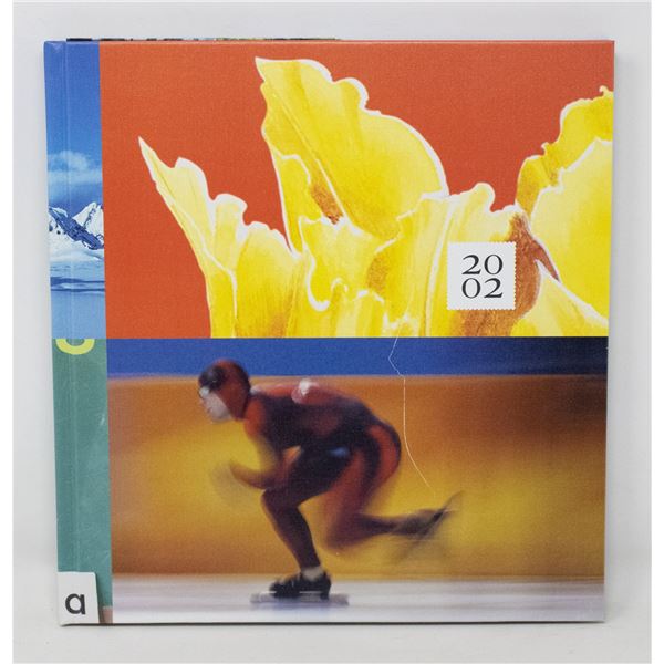 2002 CANADA POST COLLECTOR STAMP BOOK COLLECTION