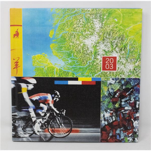 2003 CANADA POST COLLECTOR STAMP BOOK COLLECTION
