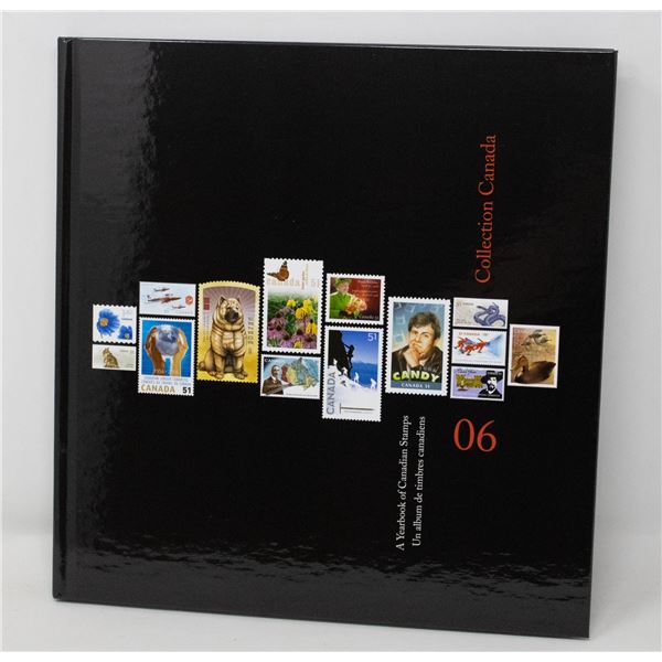 2006 CANADA POST COLLECTOR STAMP BOOK COLLECTION