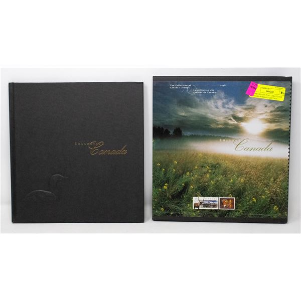 1998 CANADA POST COLLECTOR STAMP BOOK COLLECTION