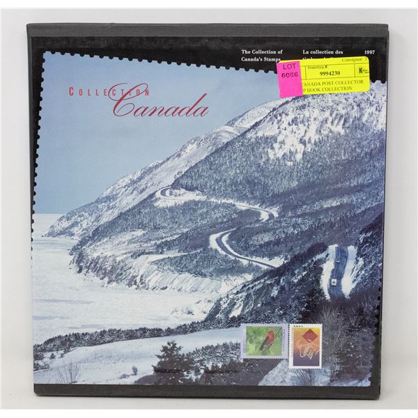 1997 CANADA POST COLLECTOR STAMP BOOK COLLECTION