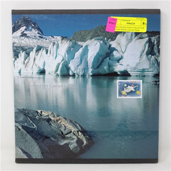 2000 CANADA POST COLLECTOR STAMP BOOK COLLECTION