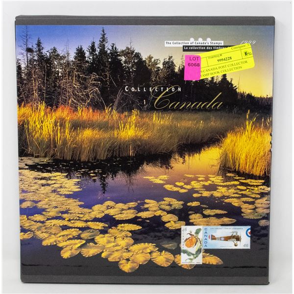 199 CANADA POST COLLECTOR STAMP BOOK COLLECTION