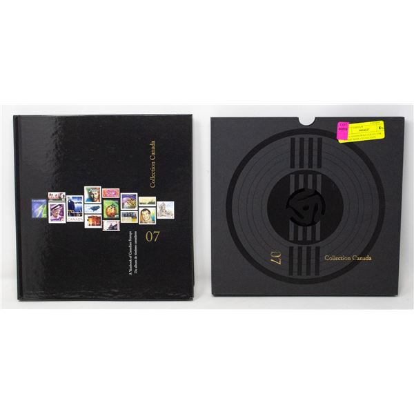 2007 CANADA POST COLLECTOR STAMP BOOK COLLECTION