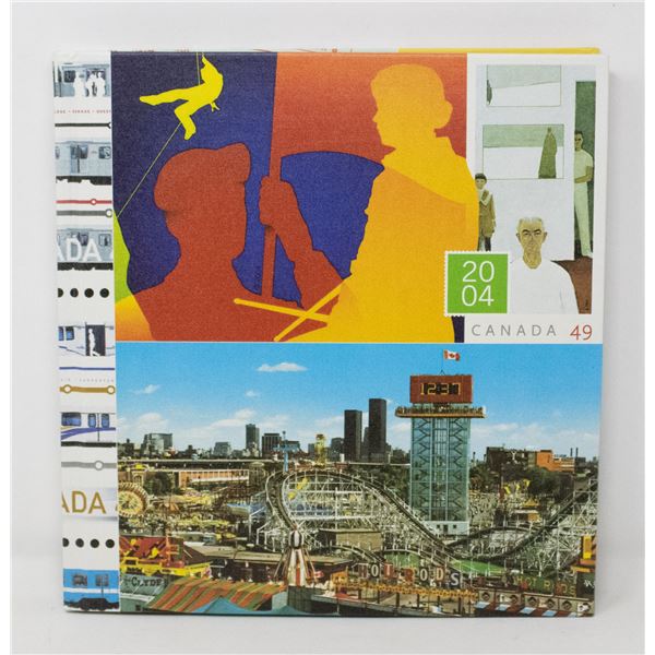 2004 CANADA POST COLLECTOR STAMP BOOK COLLECTION