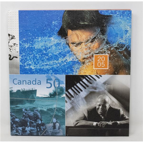 2005 CANADA POST COLLECTOR STAMP BOOK COLLECTION