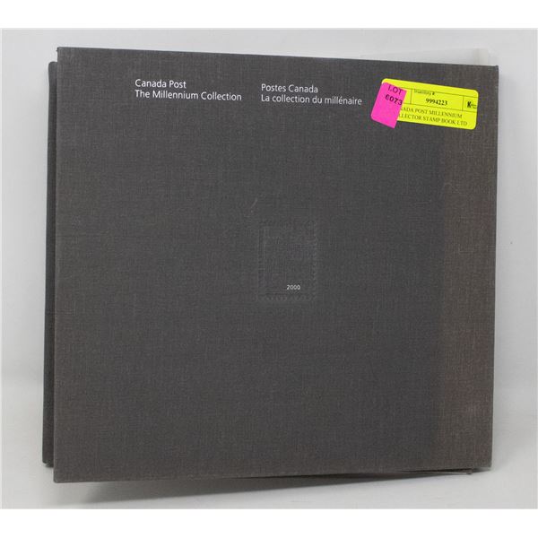 CANADA POST MILLENNIUM COLLECTOR STAMP BOOK LTD