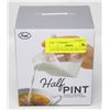 Image 1 : HALF PINT GLASS CREAMER IN BOX