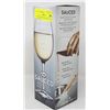 Image 1 : SAUCED MEASURING WINE GLASS NEW IN BOX