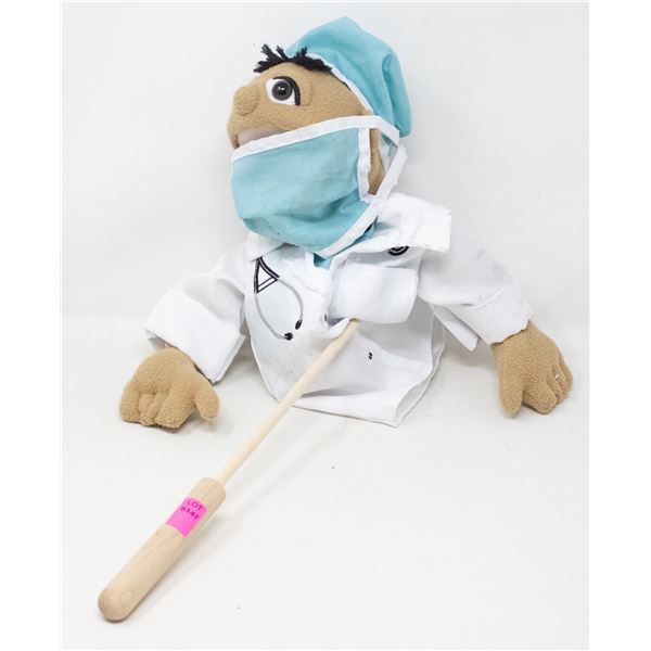 DOCTOR HAND PUPPET NEW