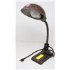 Image 1 : ANTIQUE GOOSE NECK DESK LAMP