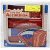 Image 1 : LITTLE RED ACCORDION NEW IN BOX