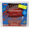 Image 1 : LITTLE RED ACCORDION NEW IN BOX
