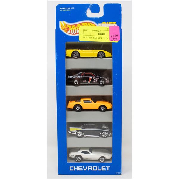 HOT-WHEELS GIFT SET CHEVY