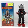 Image 1 : PLANET ROBOT WIND UP TIN ROBOT IN BOX