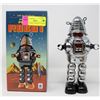 Image 1 : PLANET ROBOT WIND UP TIN ROBOT IN BOX